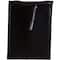 JAM Paper 9" x 12" Black Matte Bubble Padded Mailers with Self Adhesive Closure, 12ct.